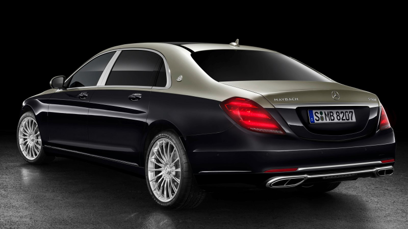 Illustration for article titled The 2019 Mercedes-Maybach S-Class Looks Like A Maybach Again
